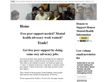Tablet Screenshot of mhfairtrade.com